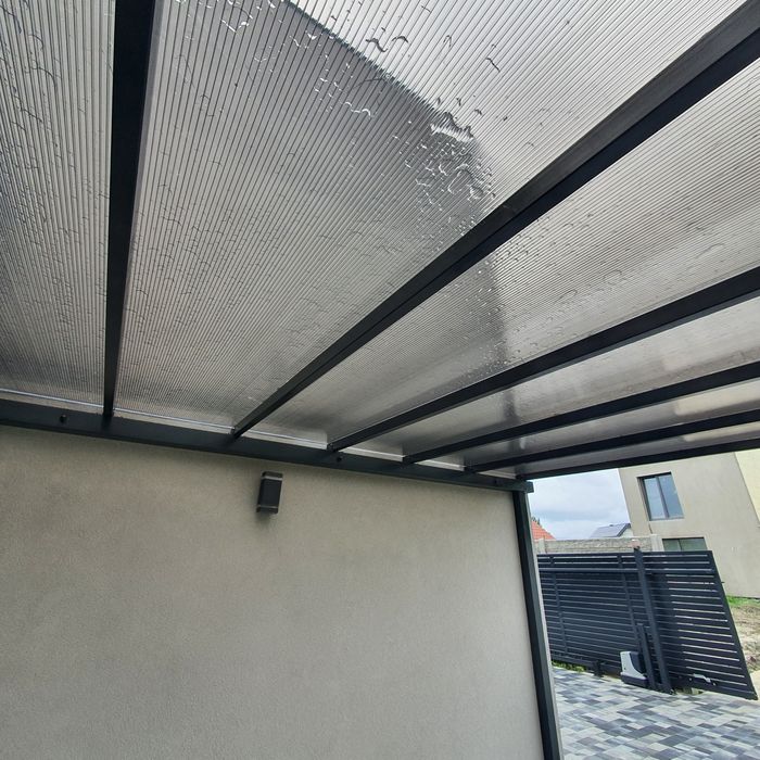 Wiata garażowa zadaszenie tarasu