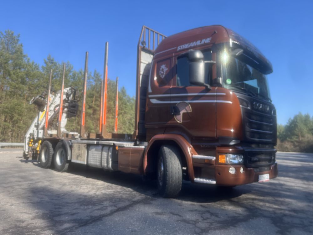 Scania do drewna