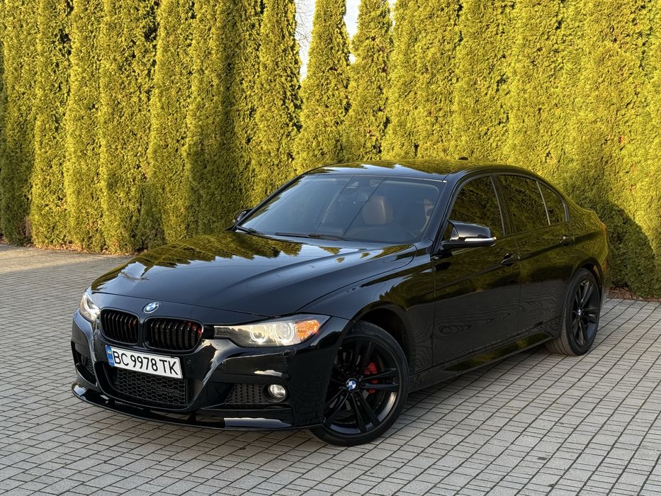 BMW 3 F30 2.0 diesel M PACKAGE Luxury Line бмв ф30 320д