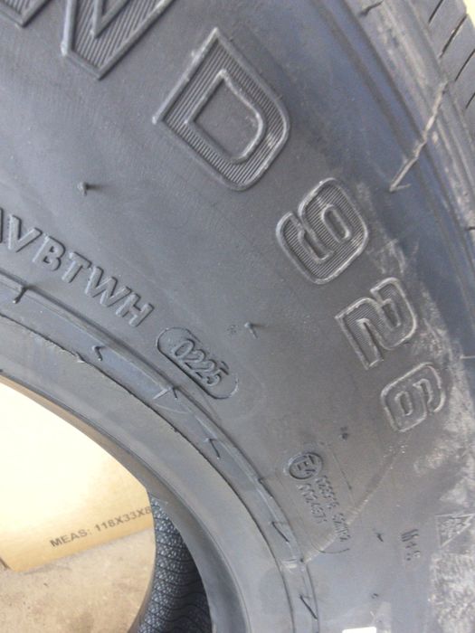 Шини колеса резина 215/235/75 R17,5 Boto  Winda WD926