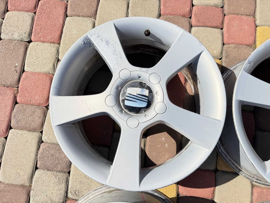 Тітанові діски Spedline 5*112 R16 -Audi-Scoda-VW-Seat