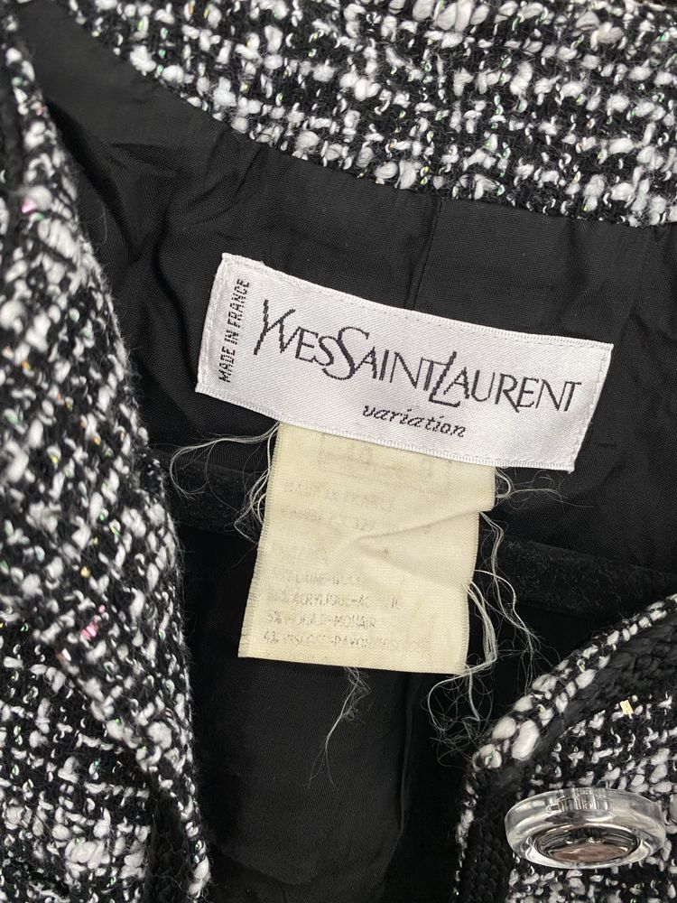 Продам Yves saint laurent твідовий піджак