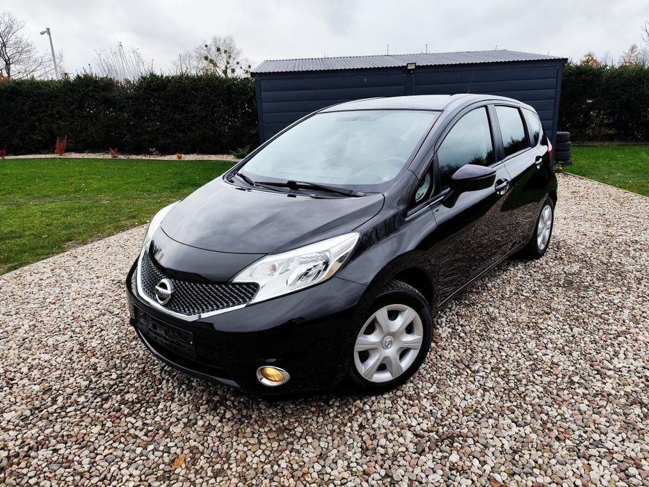 Nissan Note 1.2B 2015r *Bezwypadkowy*Niski przebieg*Super stan*