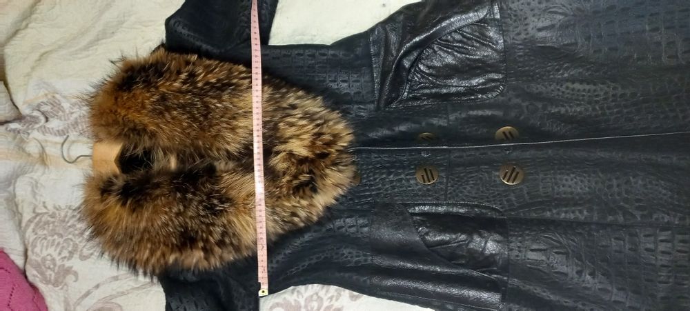 Дубленка натуральна  розм 48-50