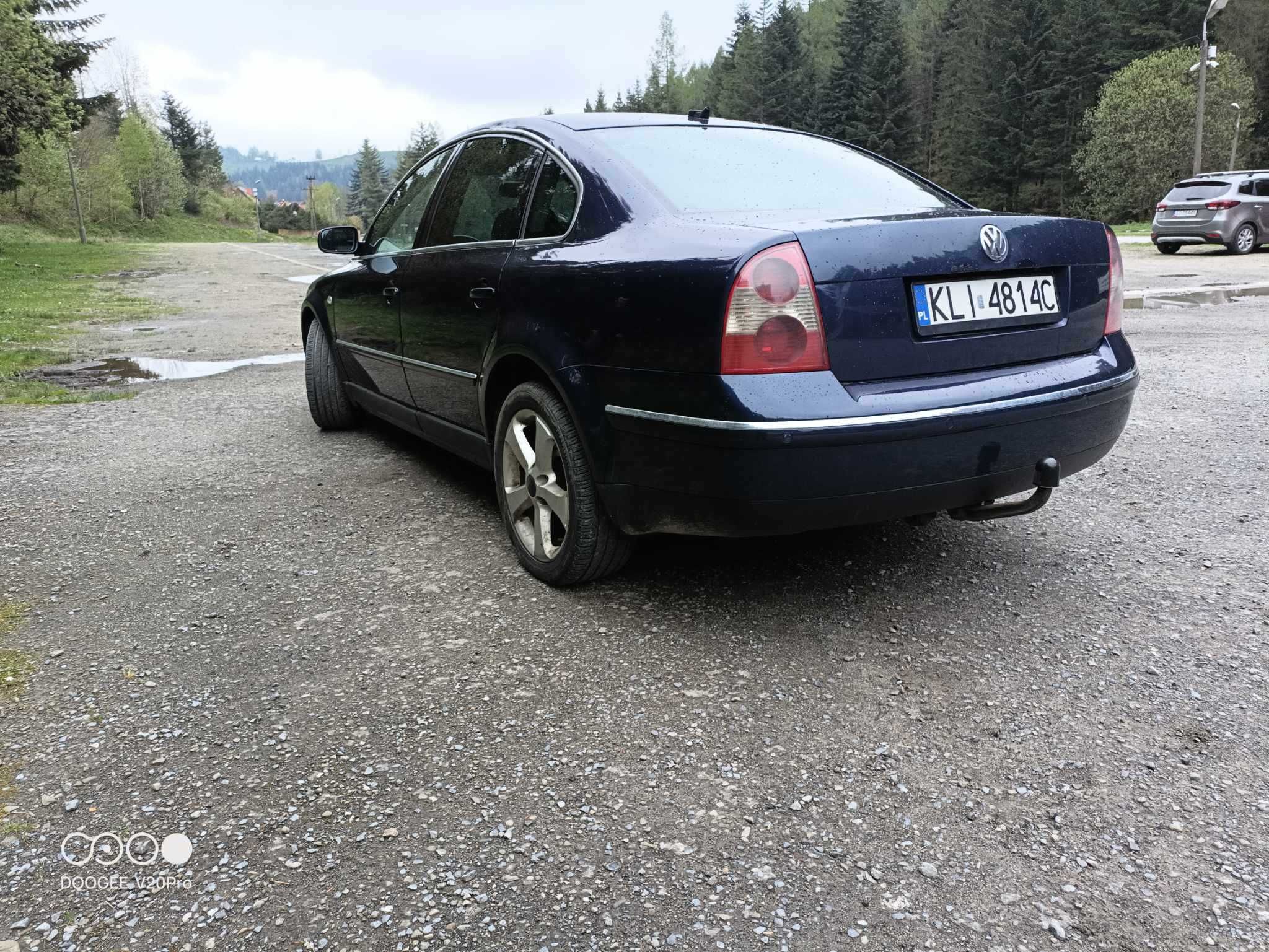 Doinwestowany Passat b5 FL 2002 1.9 4motion 4x4TDI 6b 4motion