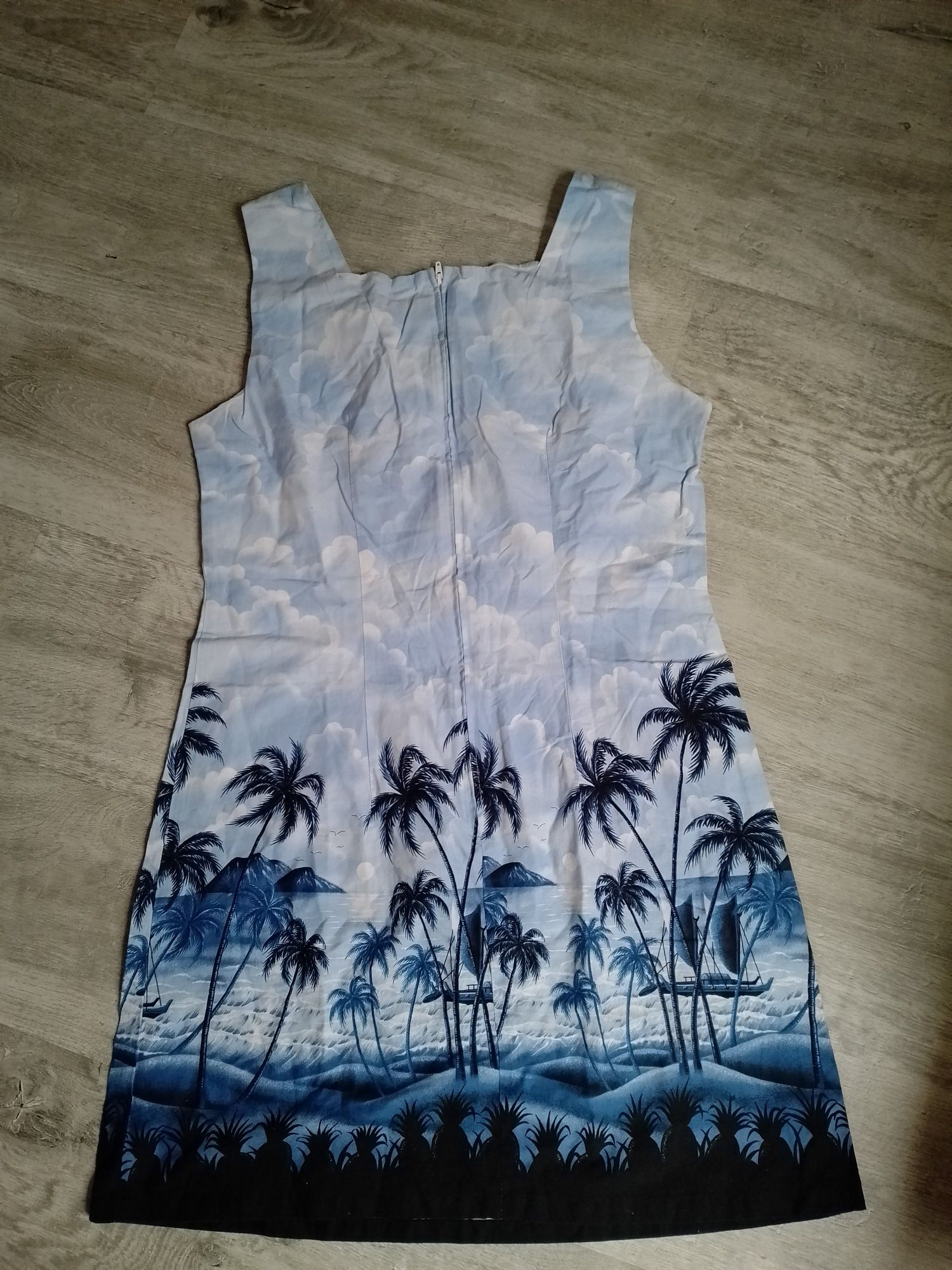 Oryginalna Hawajska Sukienka 40
