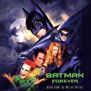 Batman Forever - "Music From the Motion Picture" CD