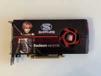 Відеокарта AMD Radeon HD 5770 1GB GDDR5 | Б/У