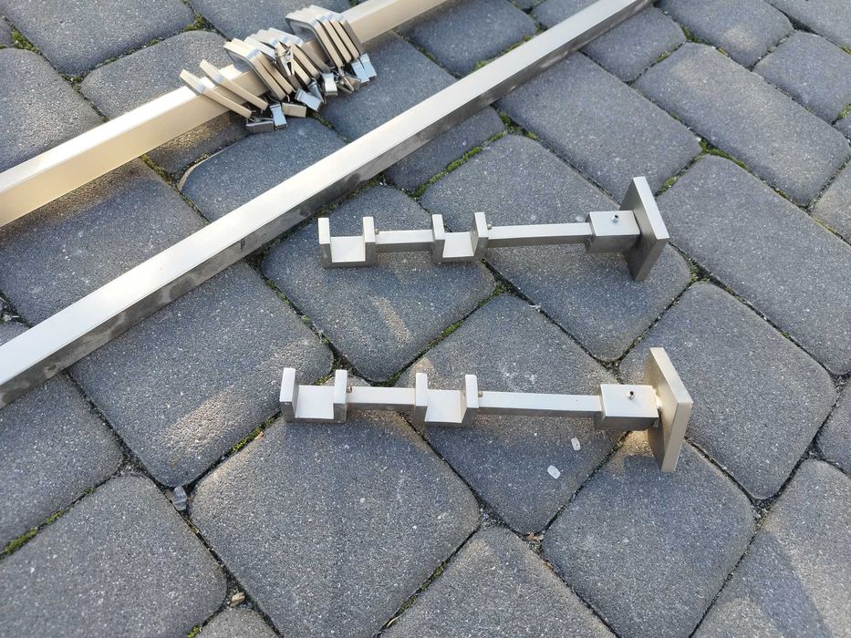 Karnisz podwójny 2,4m