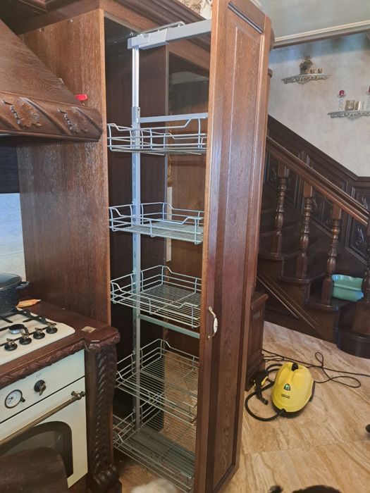 Stelaż cargo szafka kuchenna na produkty /przyprawy