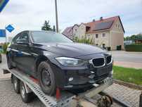 BMW 318d f30, 2.0d 143km, uszkodzony silnik, 2014r