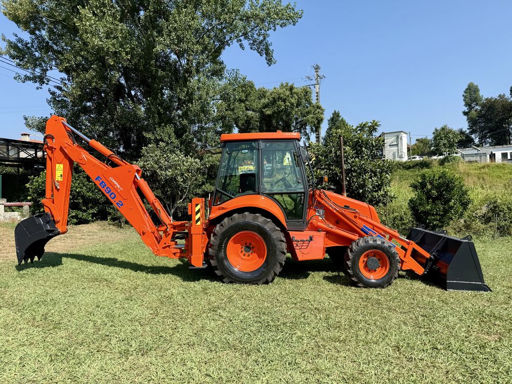 Retroescavadora Fiat Hitachi