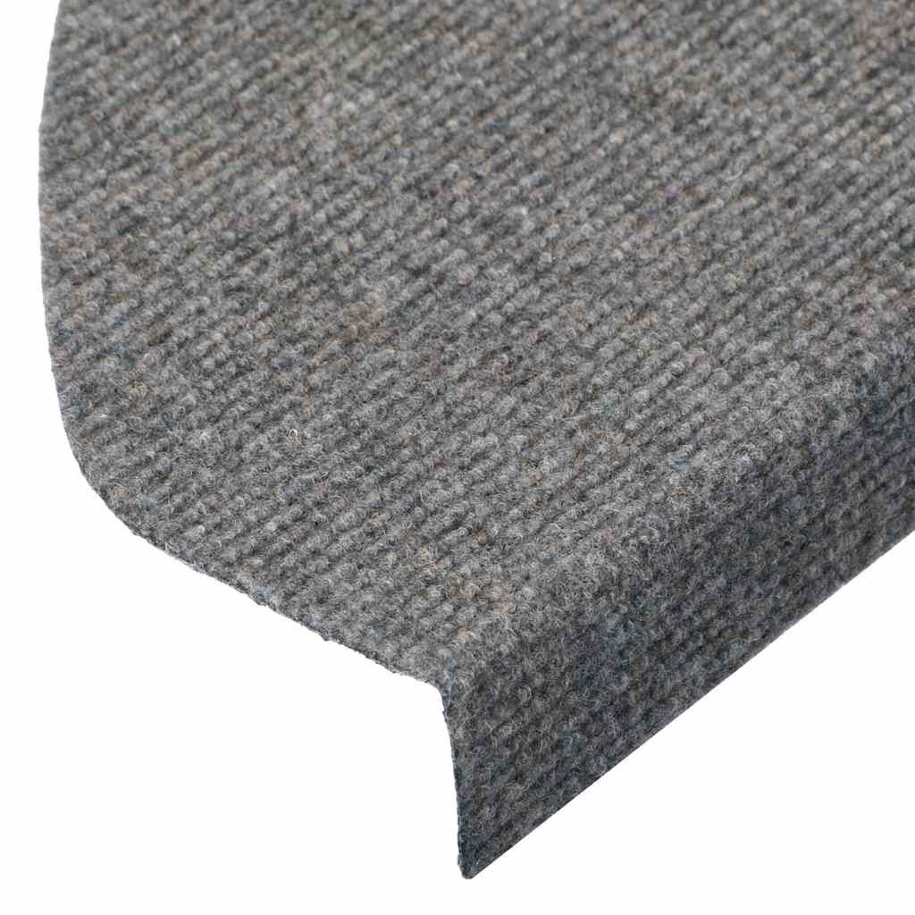 Vidaxl Maty Na Schody Samoprzylepne 30 Szt. Szare 65X22,5X3,5 Cm