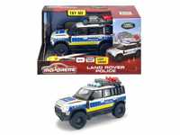 Majorette Policyjny Land Rover 12,5cm, Majorette