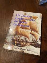 Livro “Os Grandes Exploradores de Todos os Tempos”