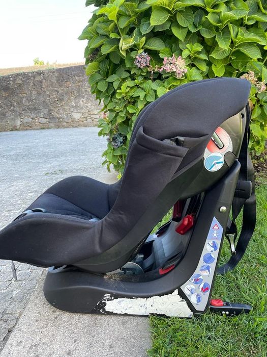 Cadeira auto grupo1 (9-18Kg) com Isofix