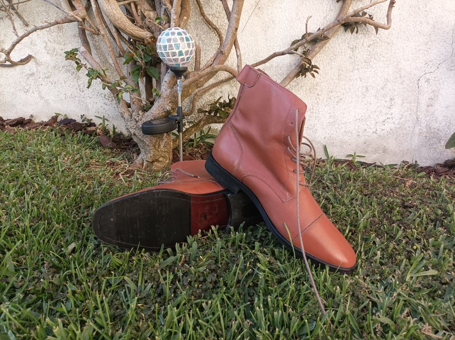 Botas cavaleiro da marca Rigoleto novas