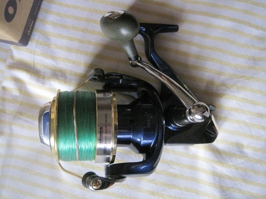 Carreto de pesca Okuma