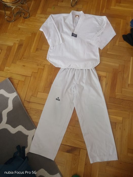 Strój do taekwondo 160