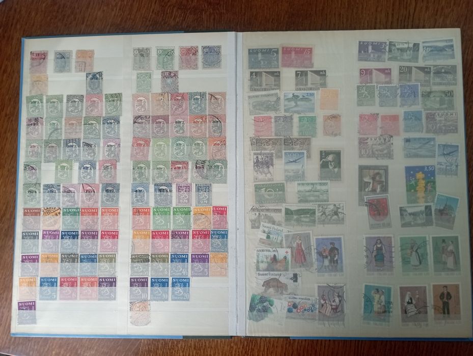 Альбом Бельгія Данія Швеція Фінляндія     №282