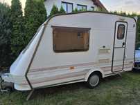 Przyczepa Elddis Vogue 30se.Masa wlasna 750kg DMC 1000kg