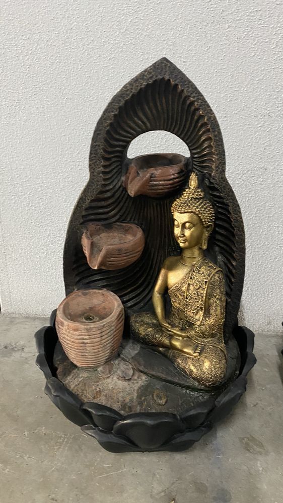 Fontes de agua buda