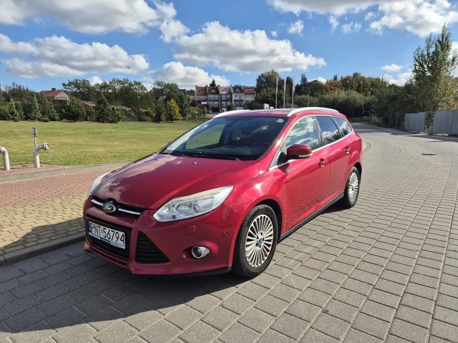 Ford Focus 2,0 diesel, 163kM, chromy, czujniki parkowania