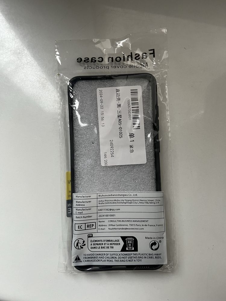 Etui Samsung galaxy A05