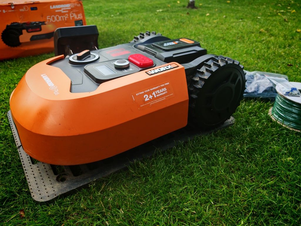 Robot koszący WORX Landroid M500 Plus WR165e GW 05.2028
