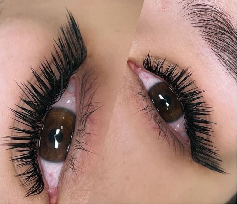 Наращивание ресниц-450 / Ламинирование ресниц,бровей-350 / Брови-200