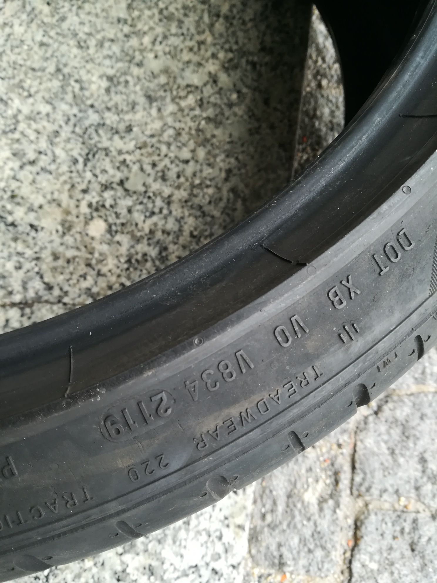 2 pneus 235 35 r19 Pirelli