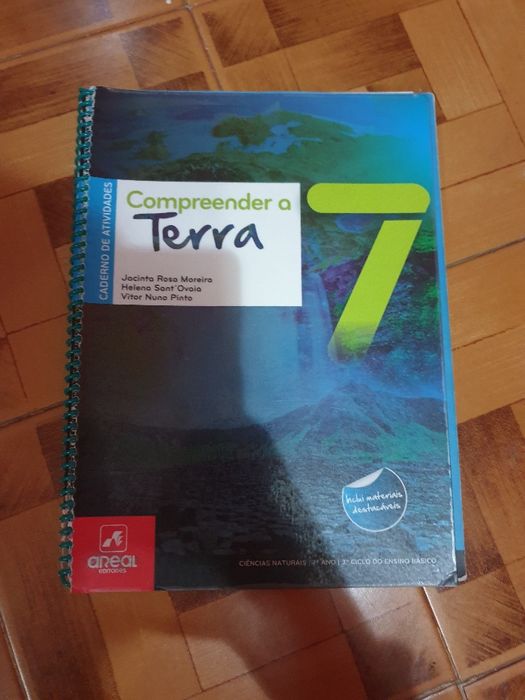 livro compreender a terra fichas