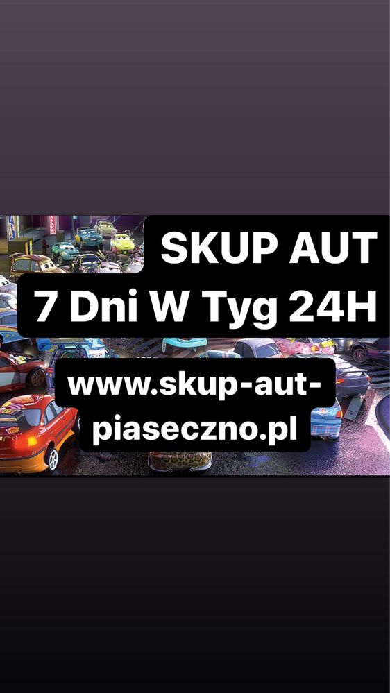 SKUP AUT Warszawa 24H Express * Kasacja Pojazdów * Skup Samochodów *