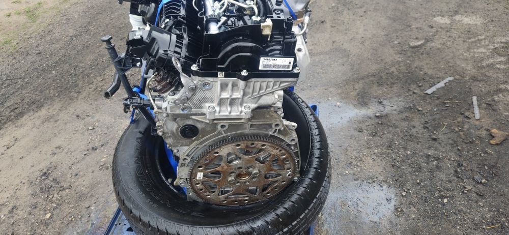 Silnik N57d30b 313 km f10 z osprzętem