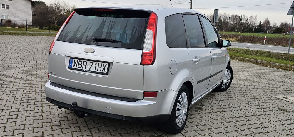 Ford Focus C-max 1.6 LPG#zarejestrowane*bez korozji