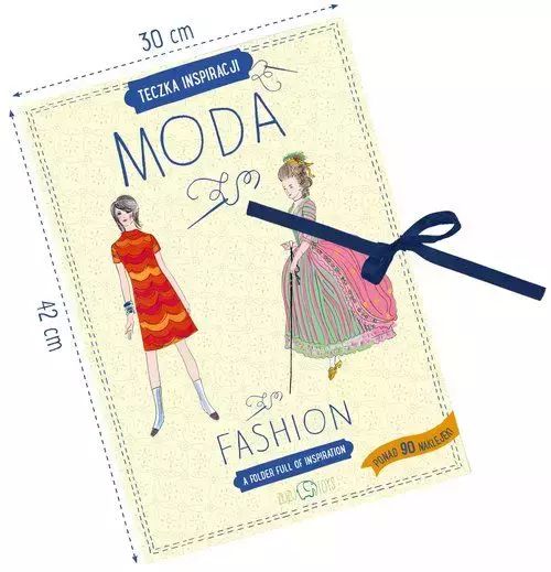 Teczka Inspiracji. Moda Weronika Kowalkowska Nowa