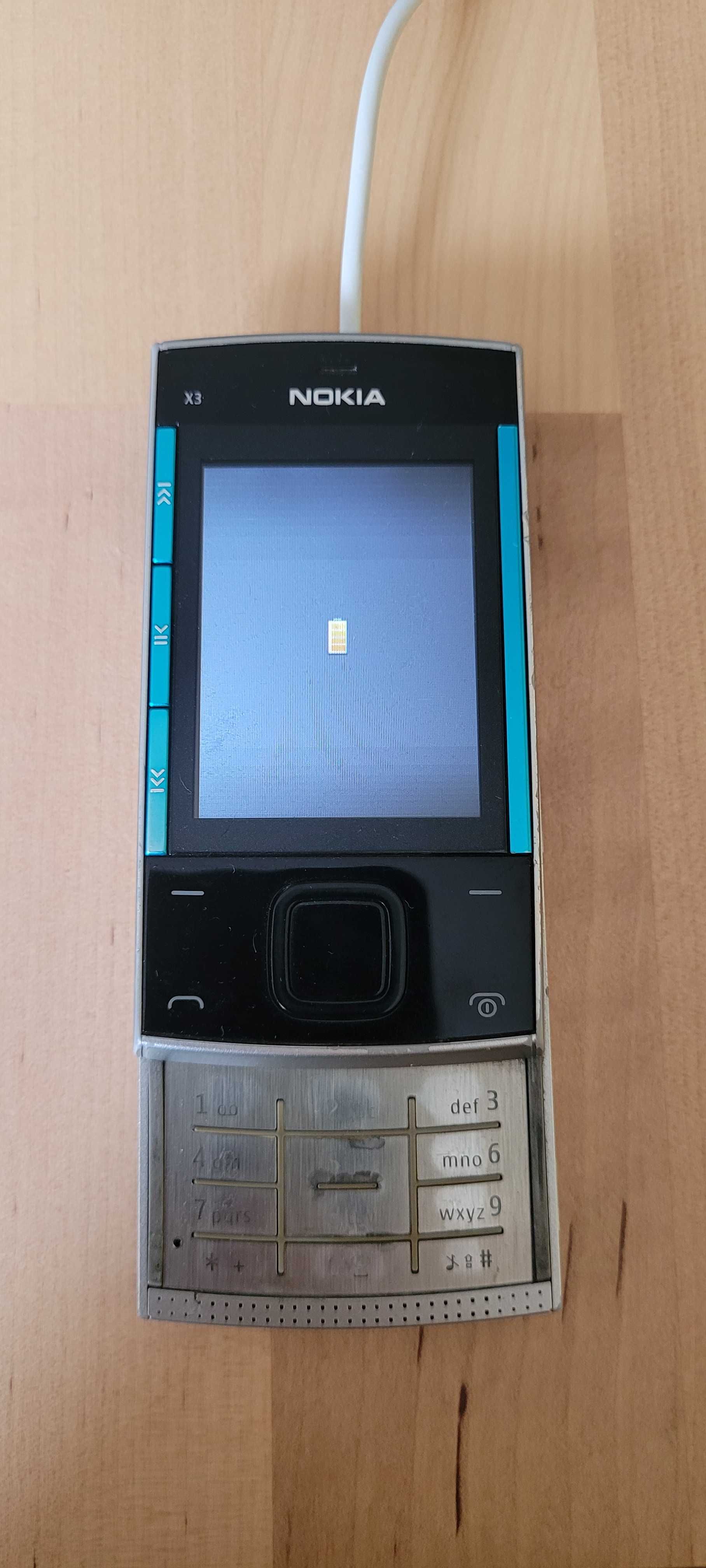 Telefon #3 - NOKIA X3
