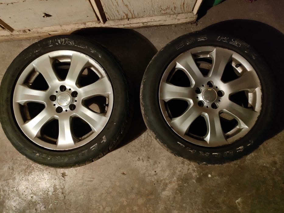 Felgi 16" 5x100 + Opony Federal 595 RS-R semi 205/50 ZR16