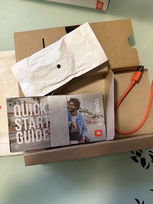 Навушники повнорозмірні бездротові JBL Tune 720BT Blue