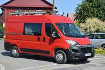 Citroën Jumper  2.0D Klima/ Tempomat/ 7-Osobowy/ Doka/ 2019r/ Oryginał Lakier !