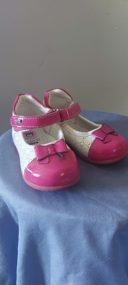 Buty  dla małej damy  Lasocki Kids