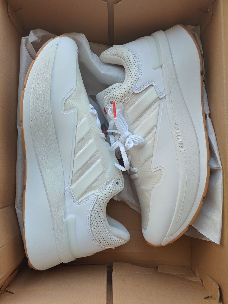Кроссовки оригинал Adidas Znchill Superstar Samba Boost  новые