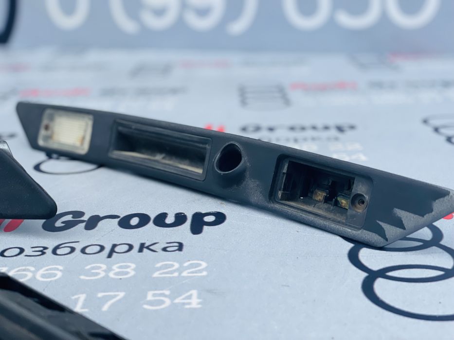 Планка Підсвідки Номеру Відкриття Багажника Audi A6 C6 Ауді Розборка