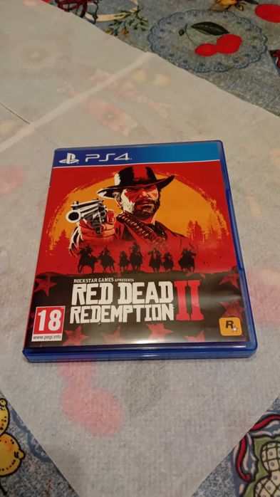 Jogo PS4 Red Dead Redemption II