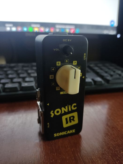 Кабсим SONICAKE IR Speaker плеер гитарных импульсов