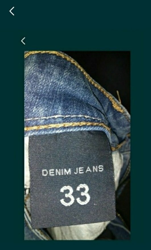 Продам Мужские джинсы