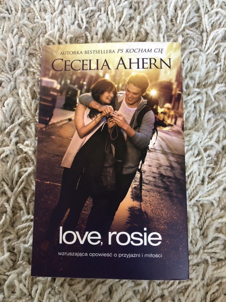 Cecelia Ahern „Love Rosie”