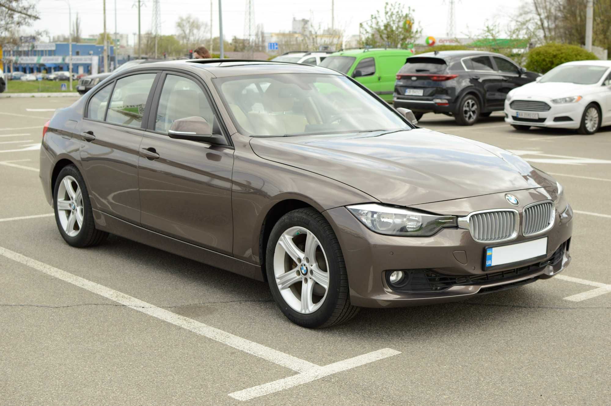 BMW 3 328i | F30 | 2014 | 40тис.км.