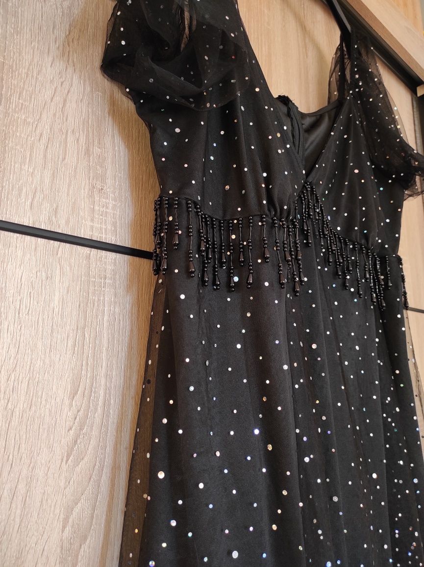 Sukienka wesele Plus size duży rozmiar tiul 46 44 48