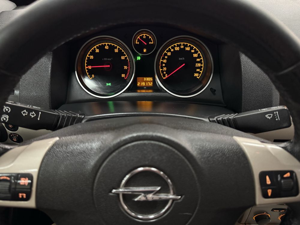 Opel Astra H 1.6і 16V 6МКПП 2007 р.в. (105 к.с.)